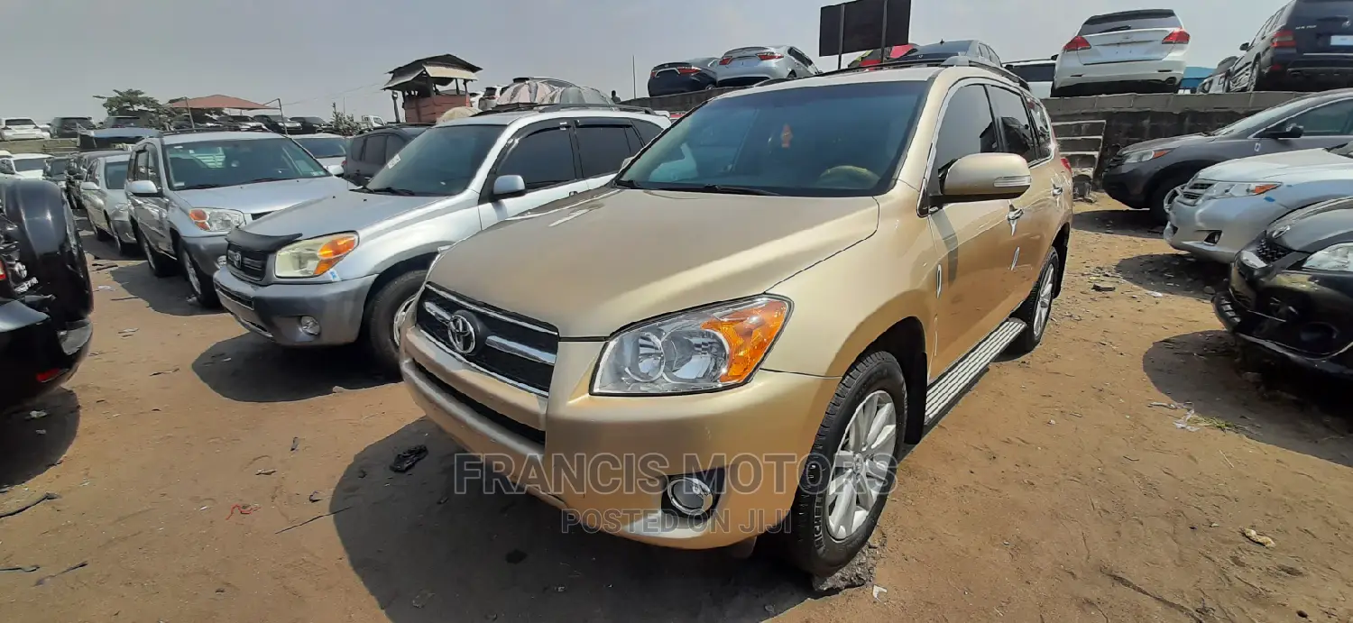 Toyota RAV4 2.5 Limited 4x4 2010 Gold