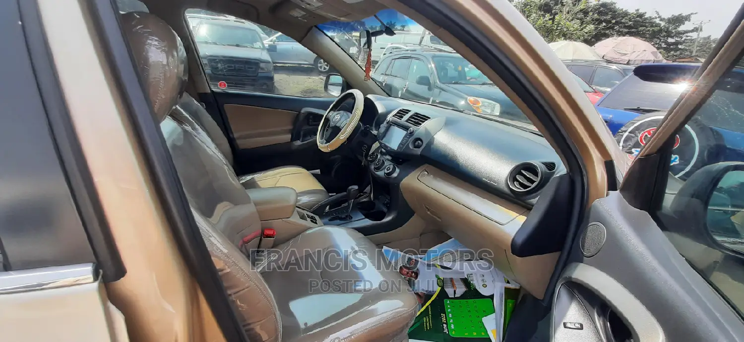 Toyota RAV4 2.5 Limited 4x4 2010 Gold