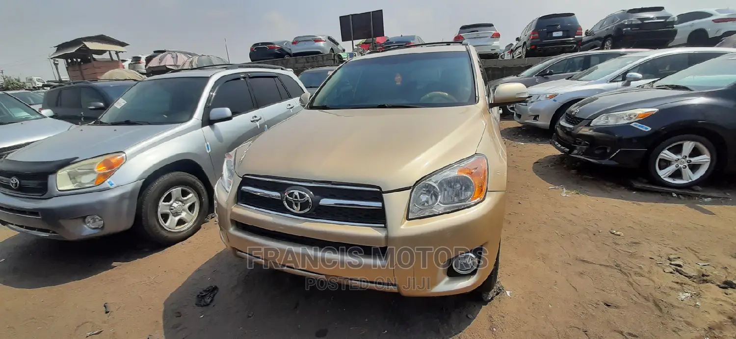 Toyota RAV4 2.5 Limited 4x4 2010 Gold