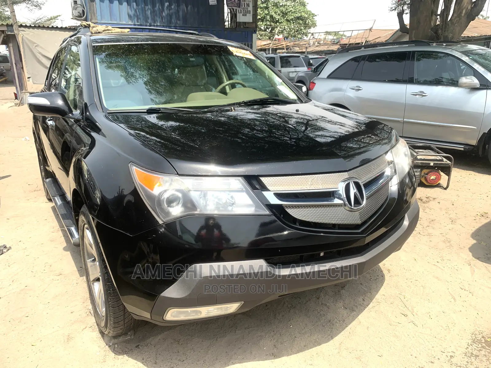 Acura MDX SUV 4dr AWD (3.7 6cyl 5A) 2008 Black
