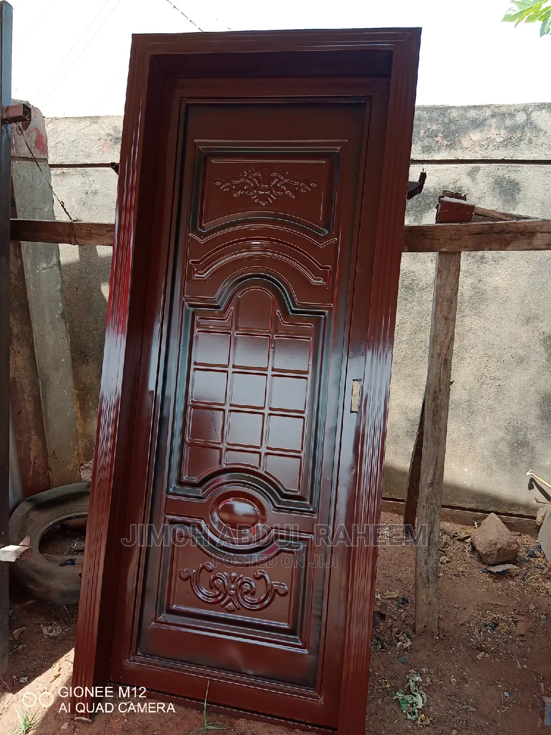 Chinco Design Single Iron Doors