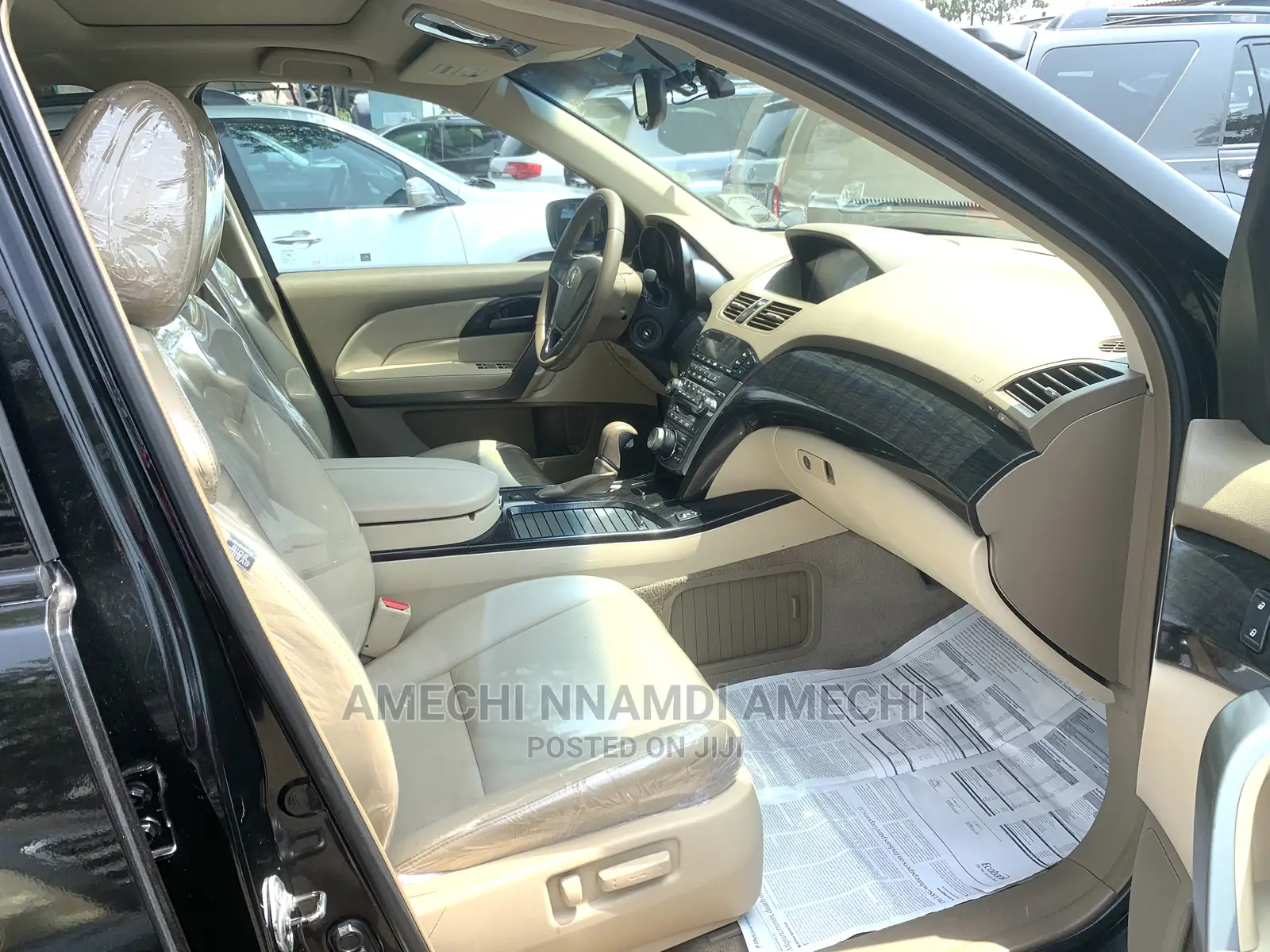 Acura MDX SUV 4dr AWD (3.7 6cyl 5A) 2008 Black