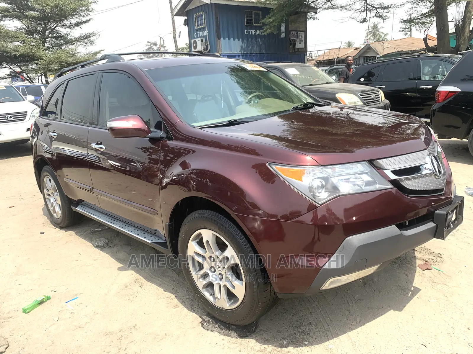 Acura MDX Technology Package AWD (3.7 6cyl 5A) 2008 Red