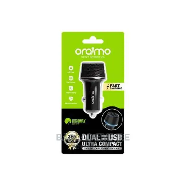 Oraimo Car Charger Oraimo OCC-21DML Black
