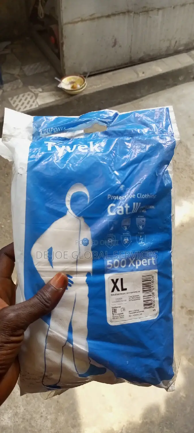 Disposable Coveralls Tyvek