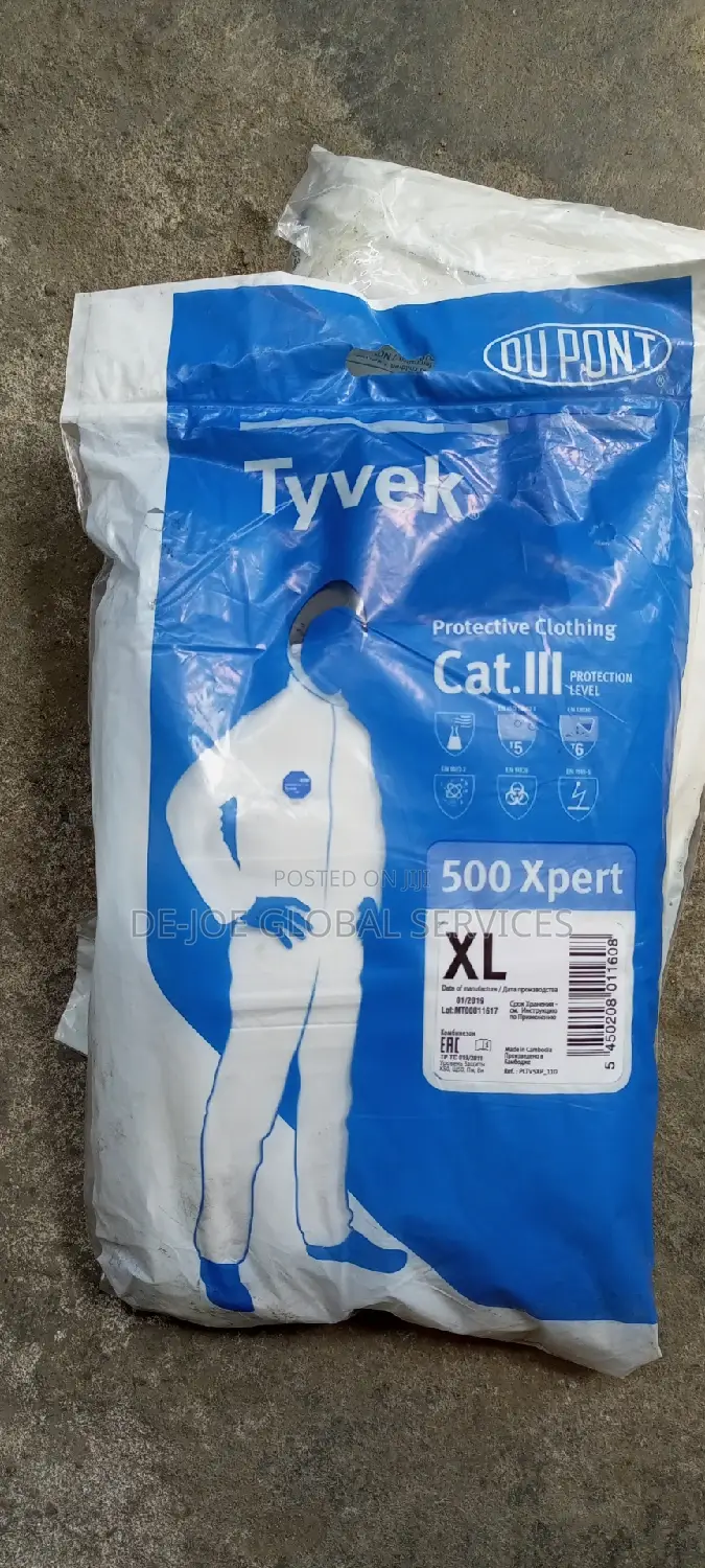 Disposable Coveralls Tyvek