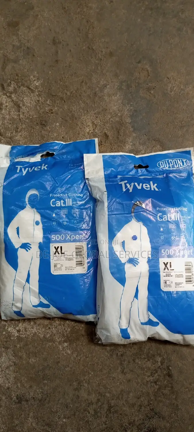 Disposable Coveralls Tyvek