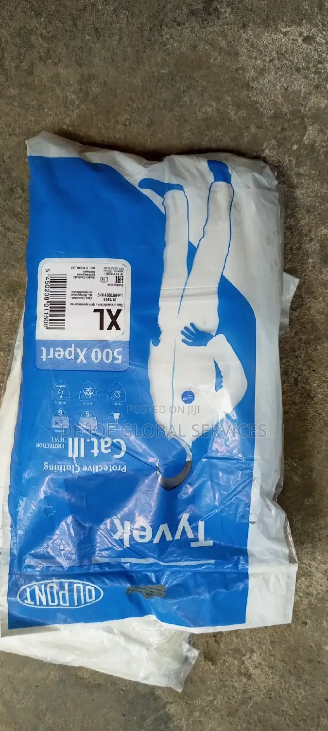 Disposable Coveralls Tyvek