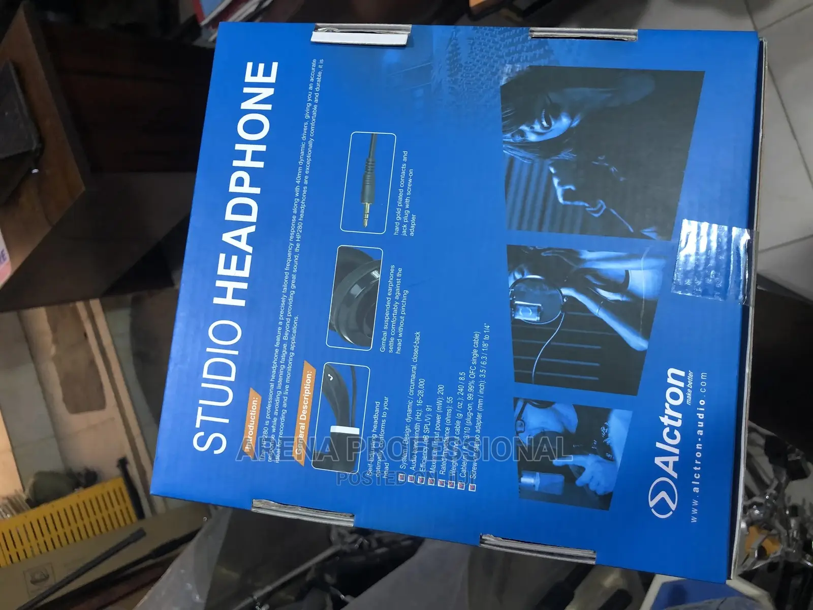 Alctron HP280 Headphone