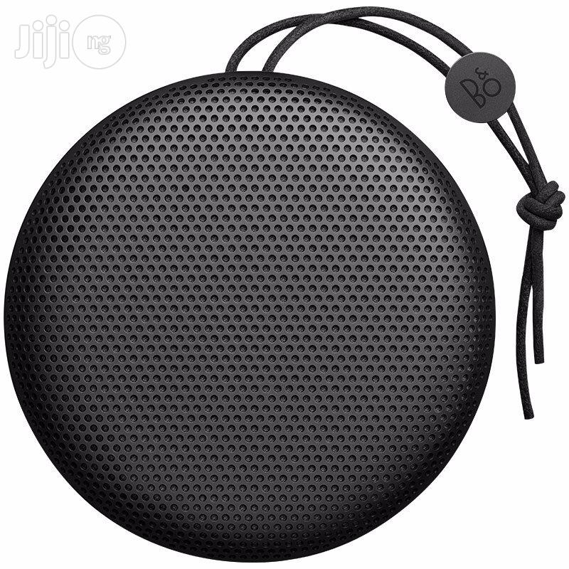 B O Play by Bang Olufsen Beoplay A1- Black