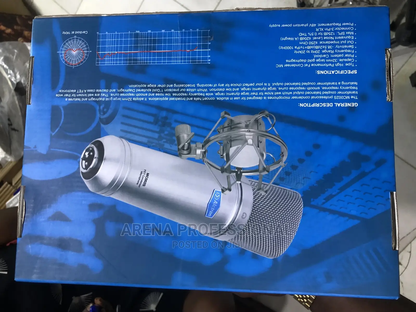 Alctron Mc002s Studio Microphone