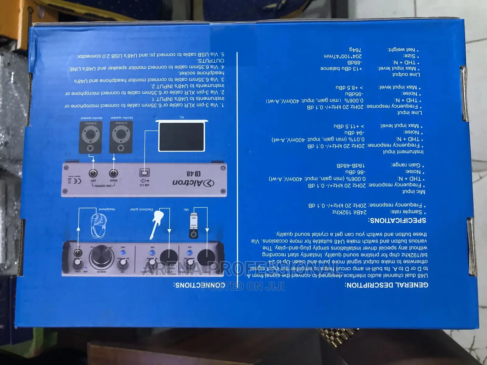 Alctron U48 Sound Card