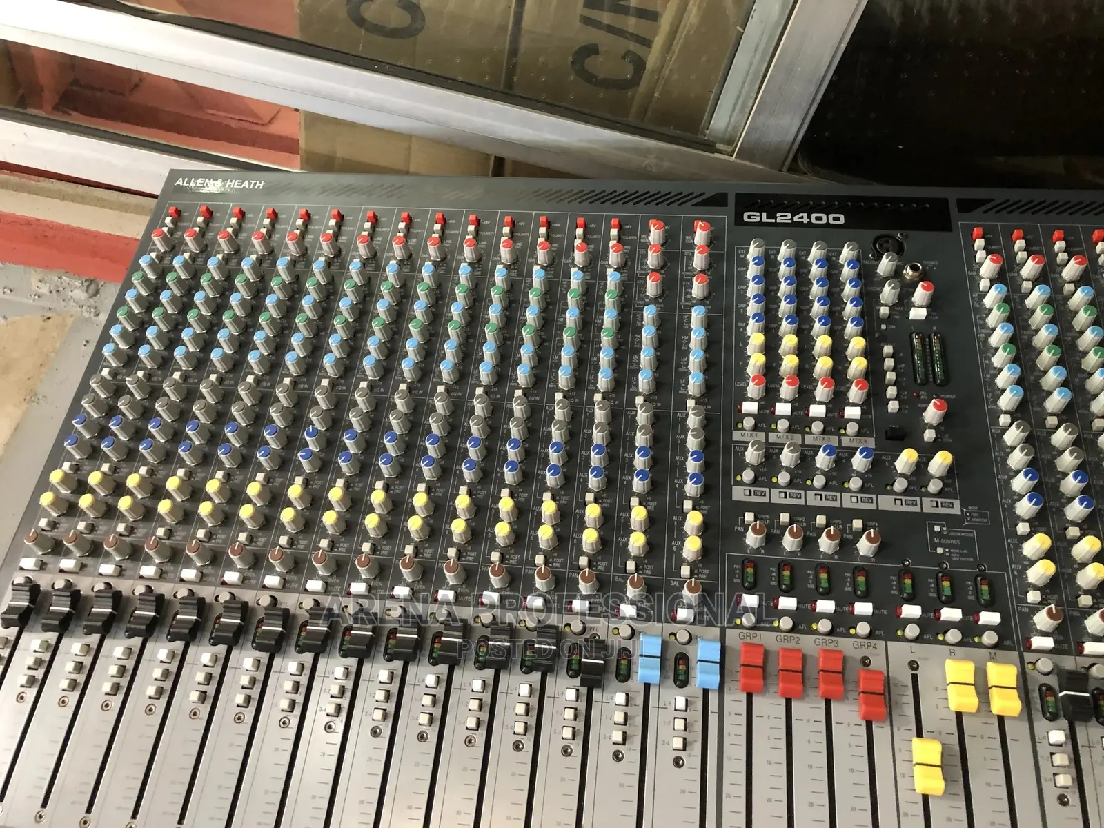 Allen Hearth GL2400 32channel Mixer
