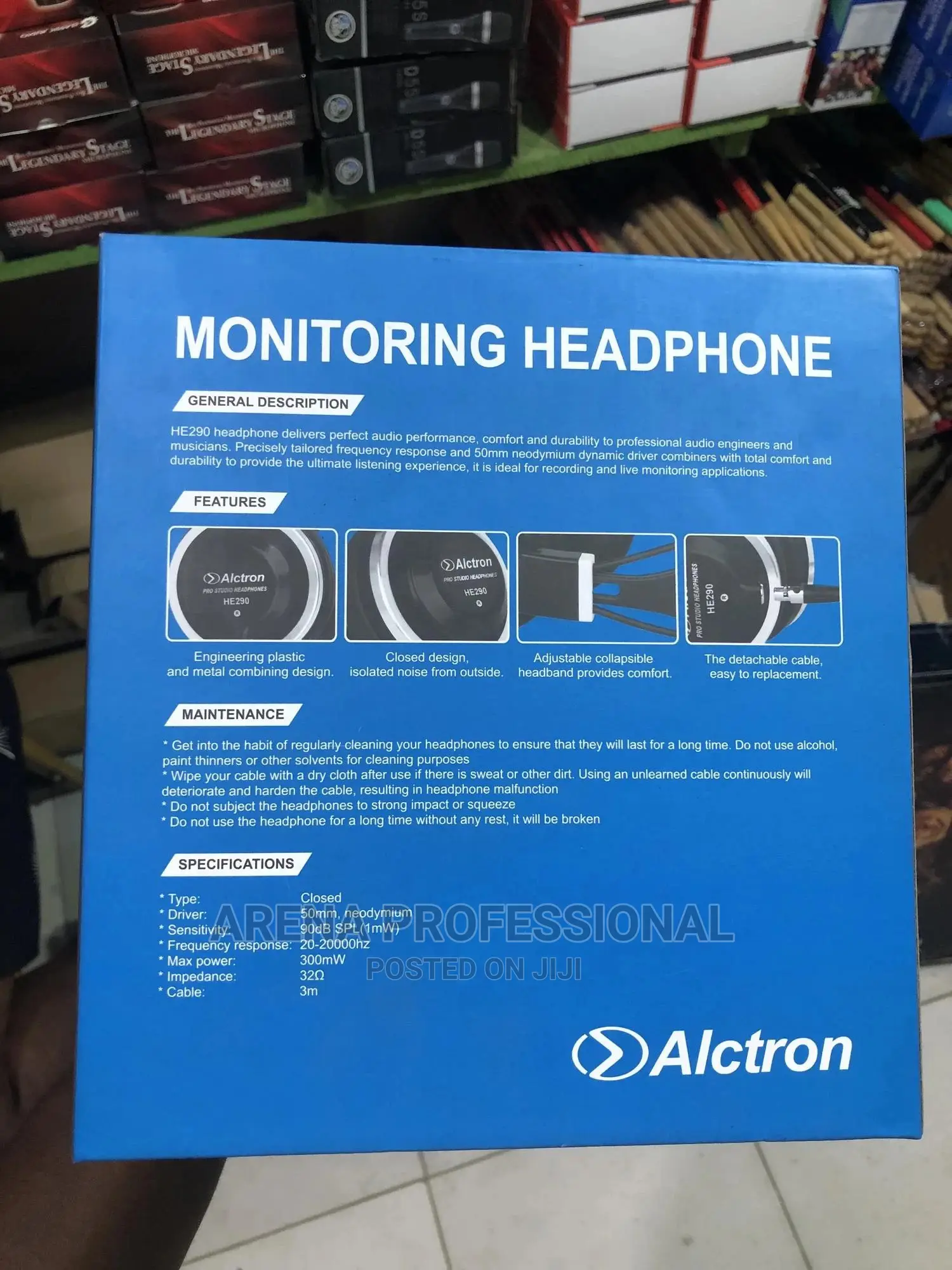 Alctron HE290 Headphone