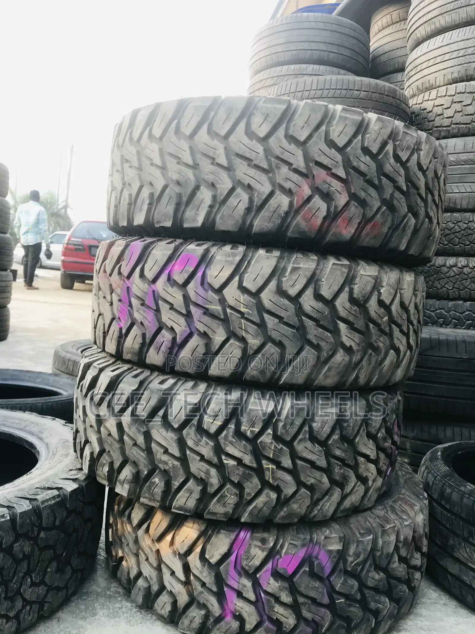 Off-Road Tyres for Tundra,Tacoma,Wrangler FJ Cruiser Etc
