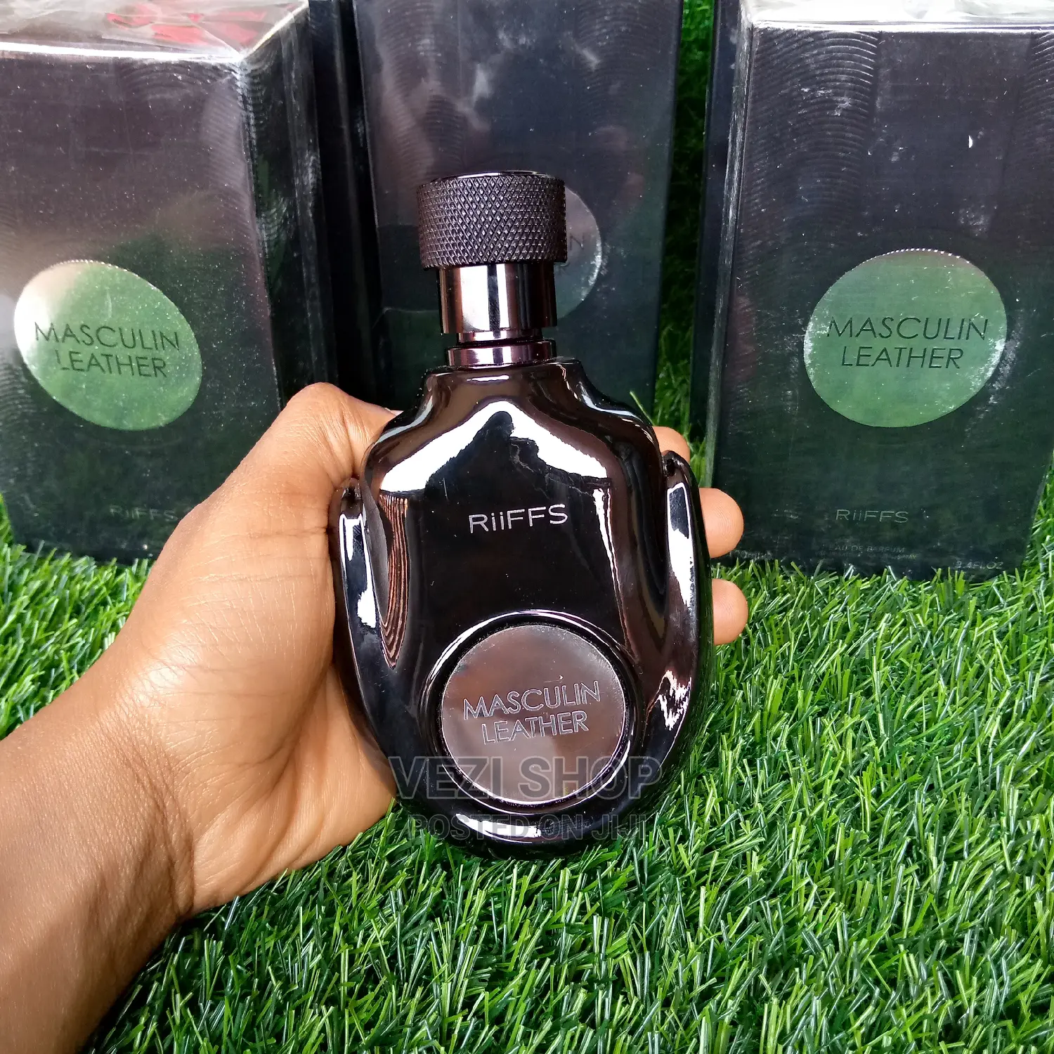 Authentic Men's Musculin Leather Eau De Parfum