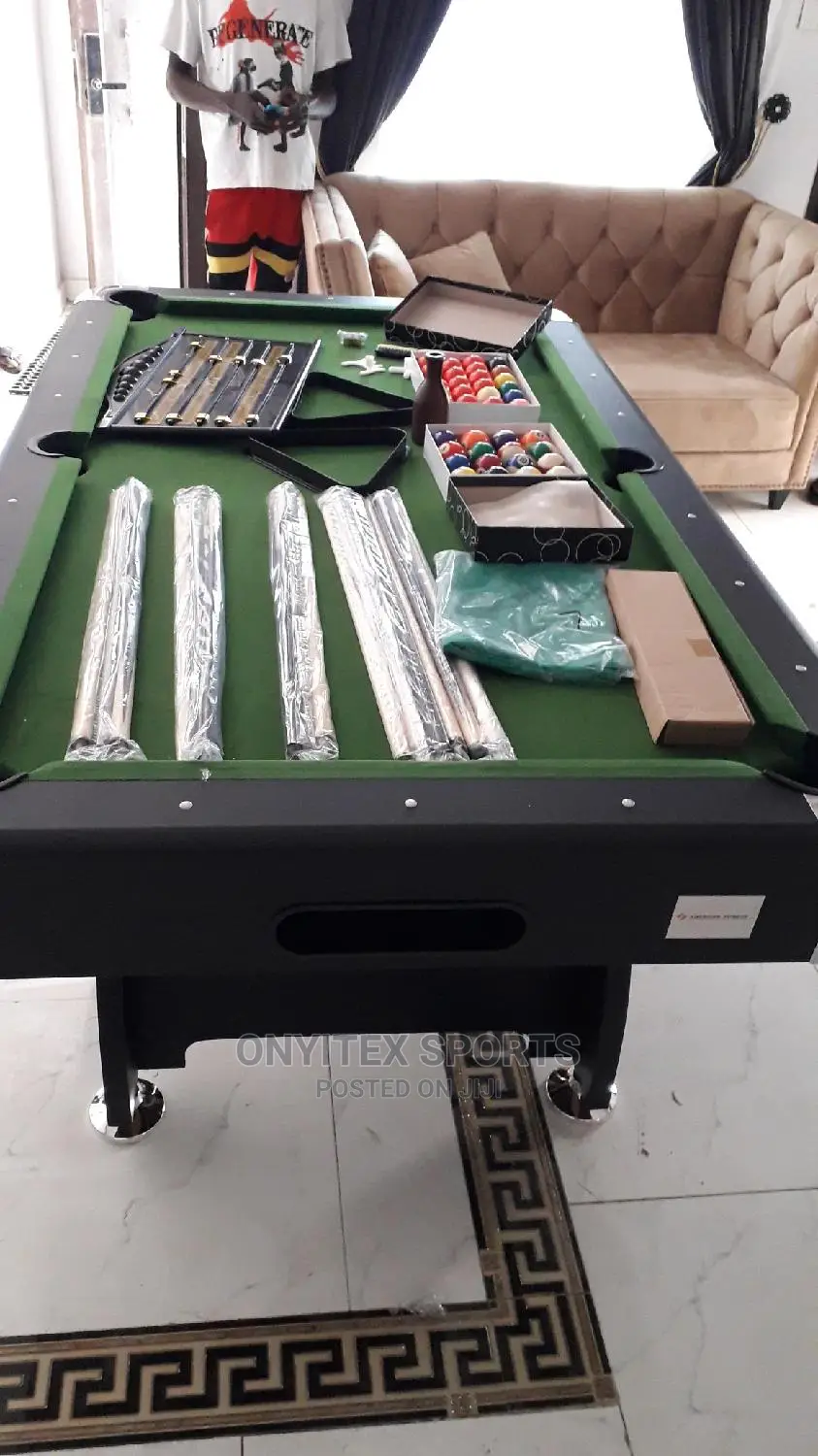 7fit Snooker Table, With Complete Accessories