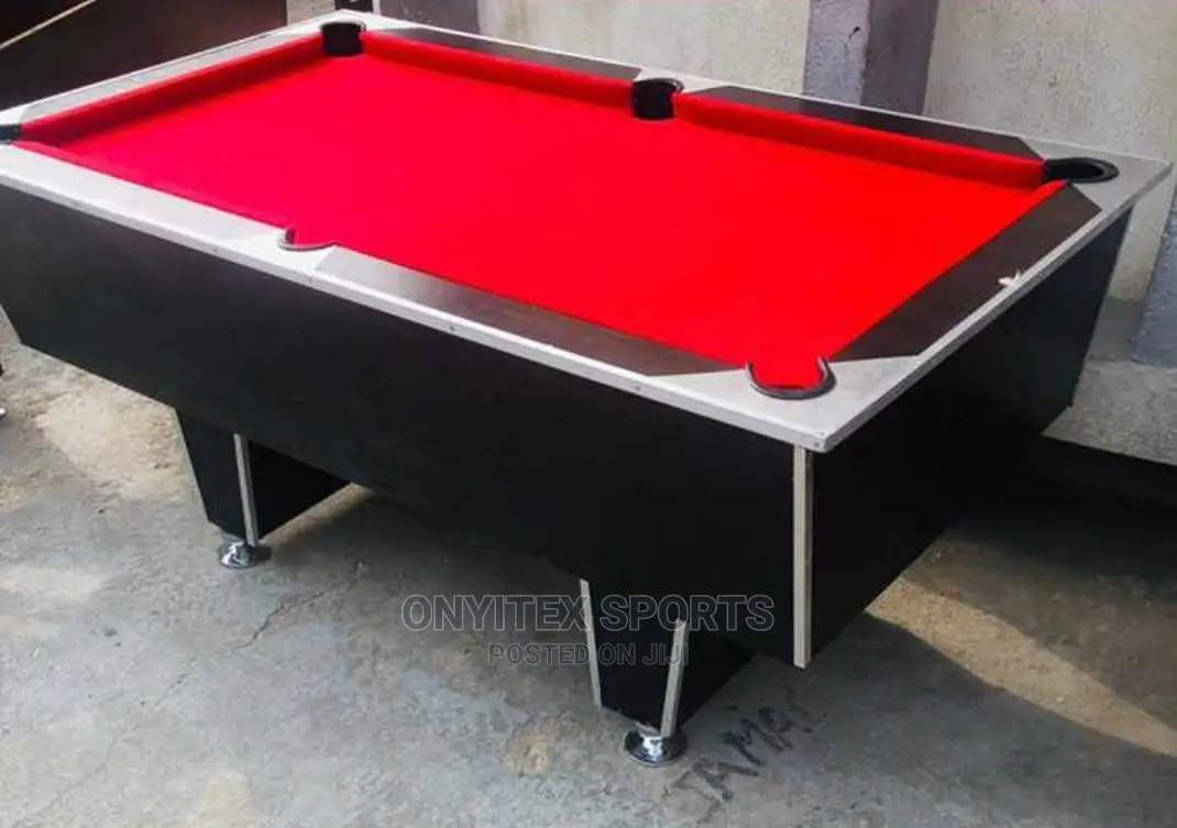 Strong Locally Made 7fit Snooker Table