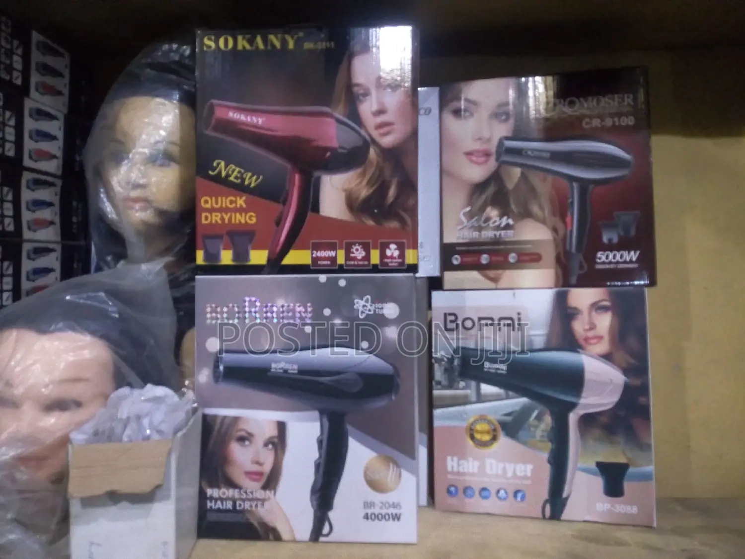 Electric Saloon Hair Dryer