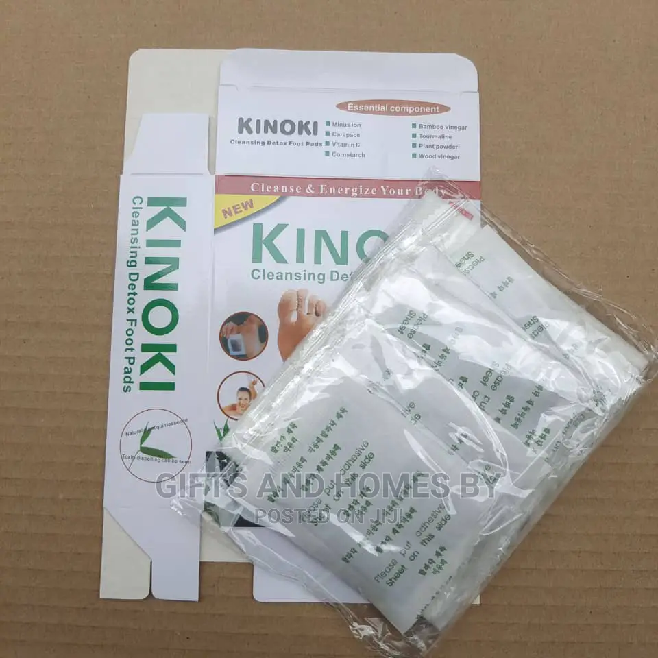 Kinoki Cleansing Detox Foot Pads