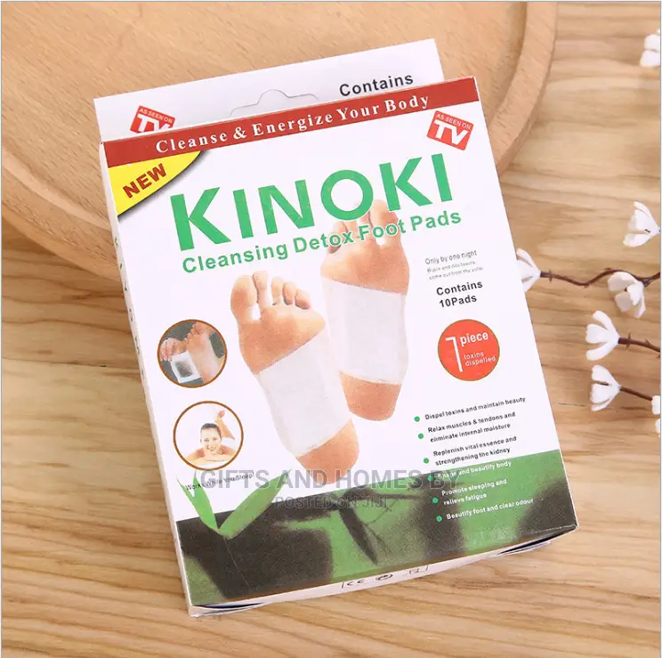 Kinoki Cleansing Detox Foot Pads