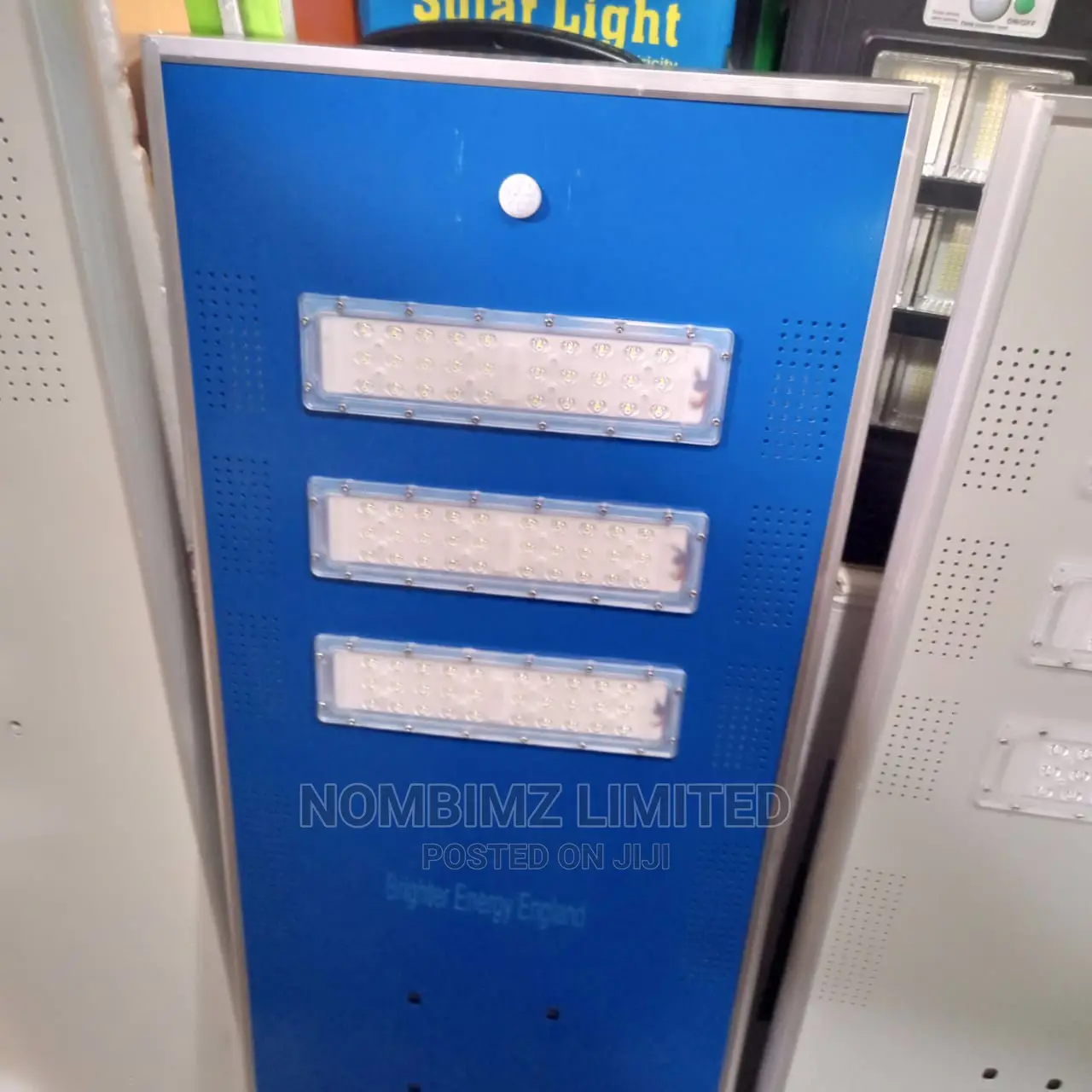 100w All in One Solar Street Light Brighter Energy BE Solar