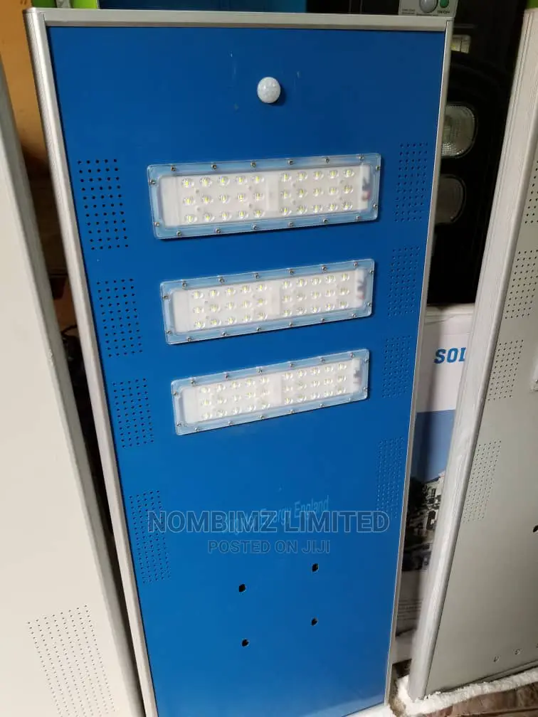 100w All in One Solar Street Light Brighter Energy BE Solar