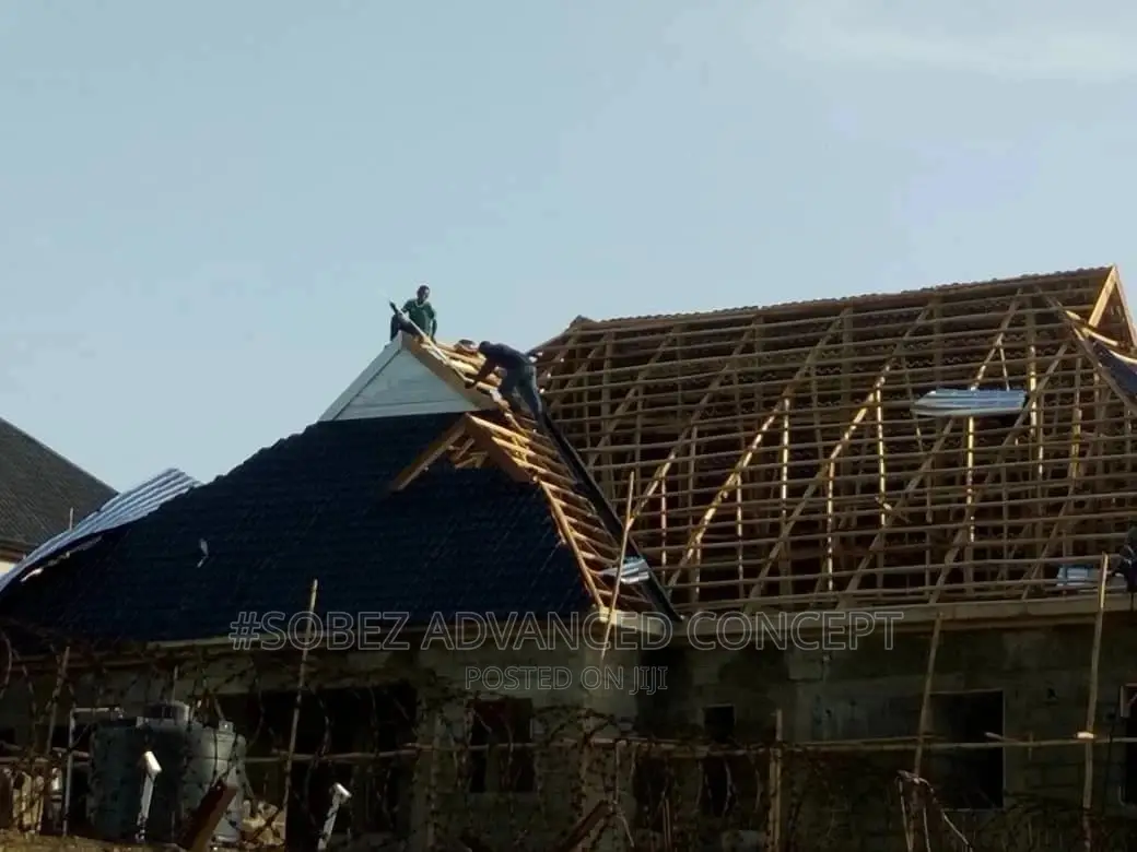 Stone Coated Roof Tiles Roofing Works