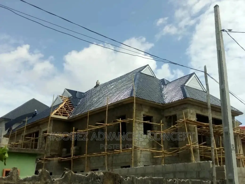 Stone Coated Roof Tiles Roofing Works