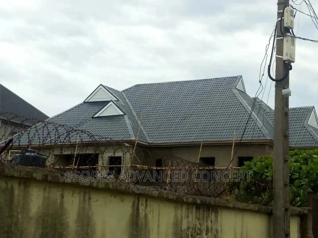 Stone Coated Roof Tiles Roofing Works