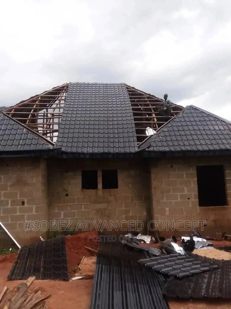 Stone Coated Roof Tiles Roofing Works