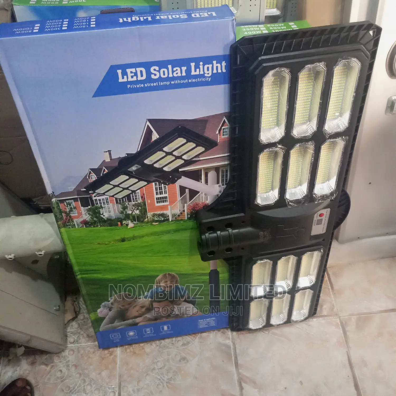 Butterfly All in One Solar Street Light