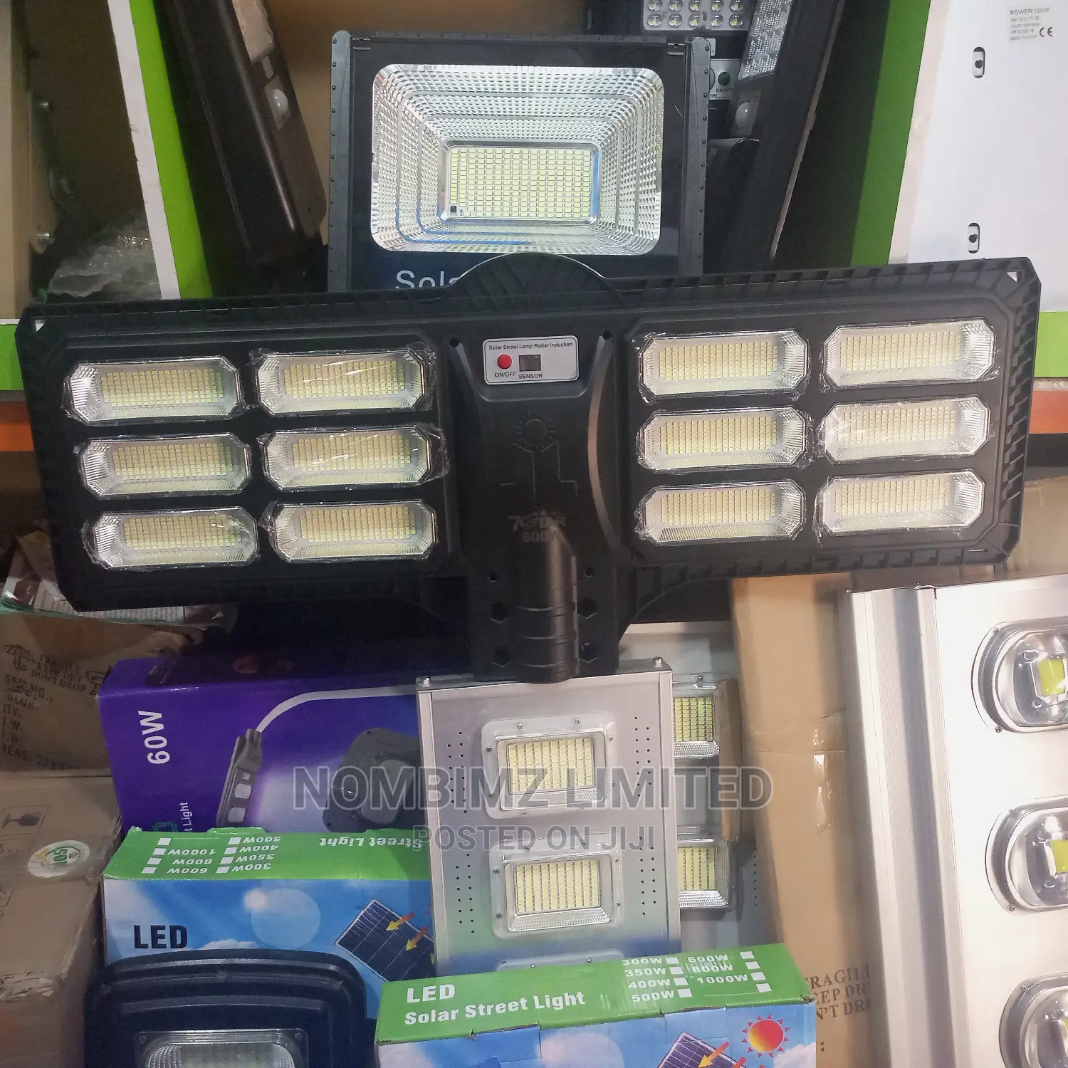 Butterfly All in One Solar Street Light