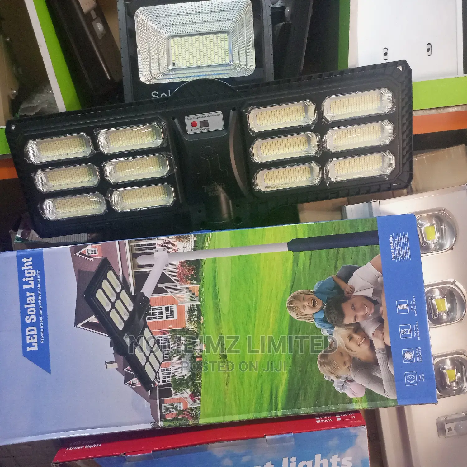 Butterfly All in One Solar Street Light
