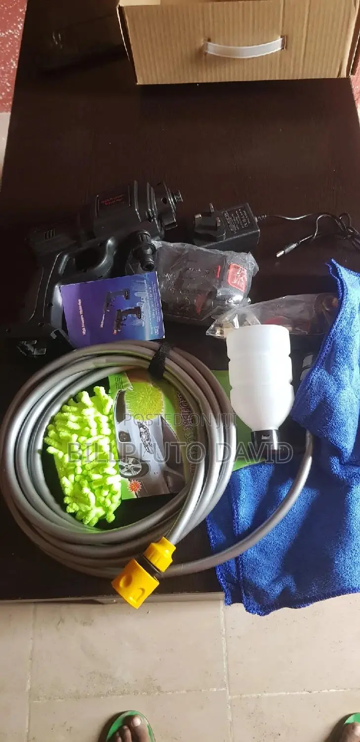 Portable Gun Car Wash