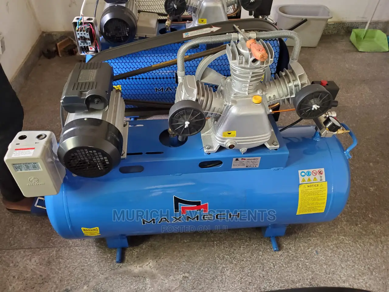 3-Phase 150L Electric Air Compressor 4hp