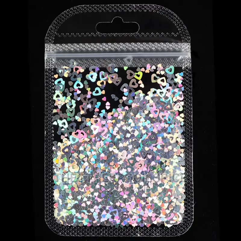 Acrylic Polygel Nail Art Glitter Decorating Tool