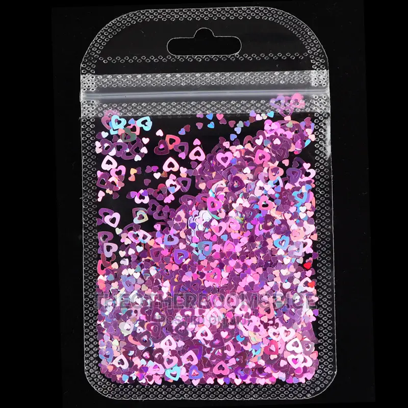 Acrylic Polygel Nail Art Glitter Decorating Tool