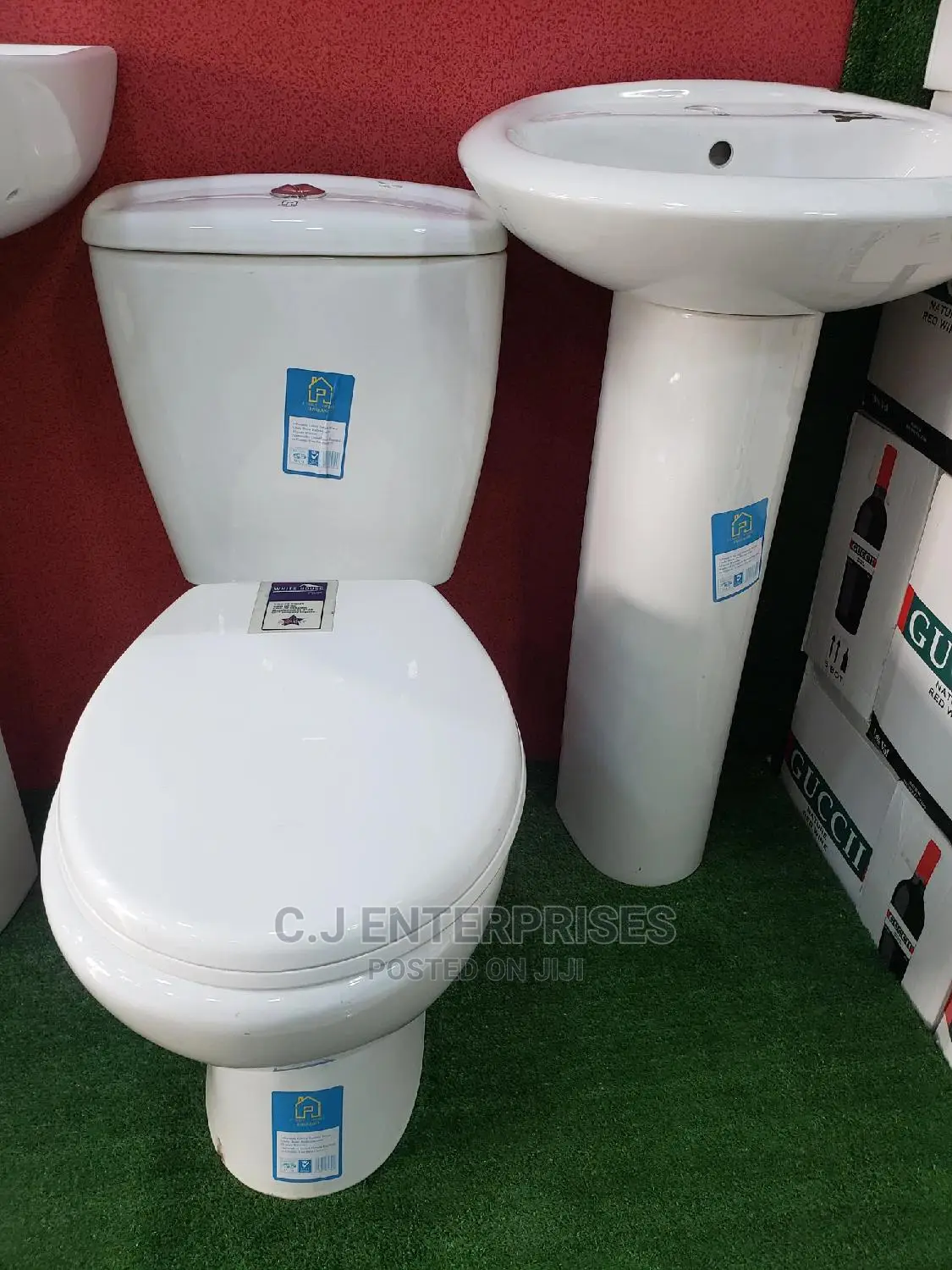 England  Standard Water Closet