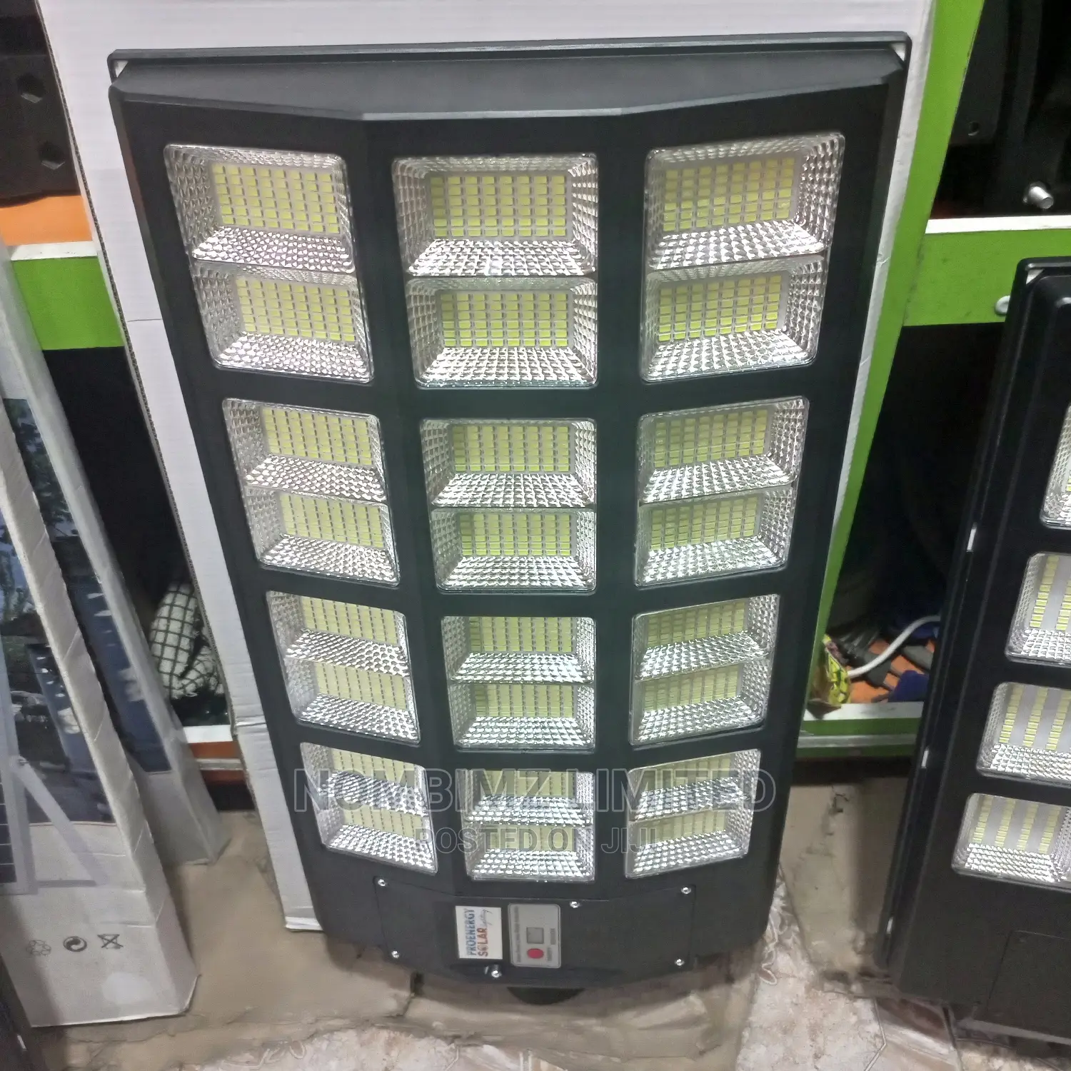 Led 1500W Solar Street Light - 1500watts - All in One