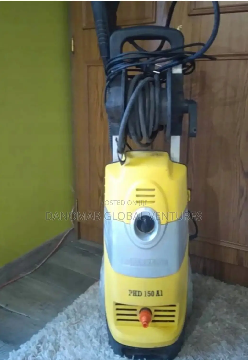 Parkside PHD 150 Ai High Pressure Washer