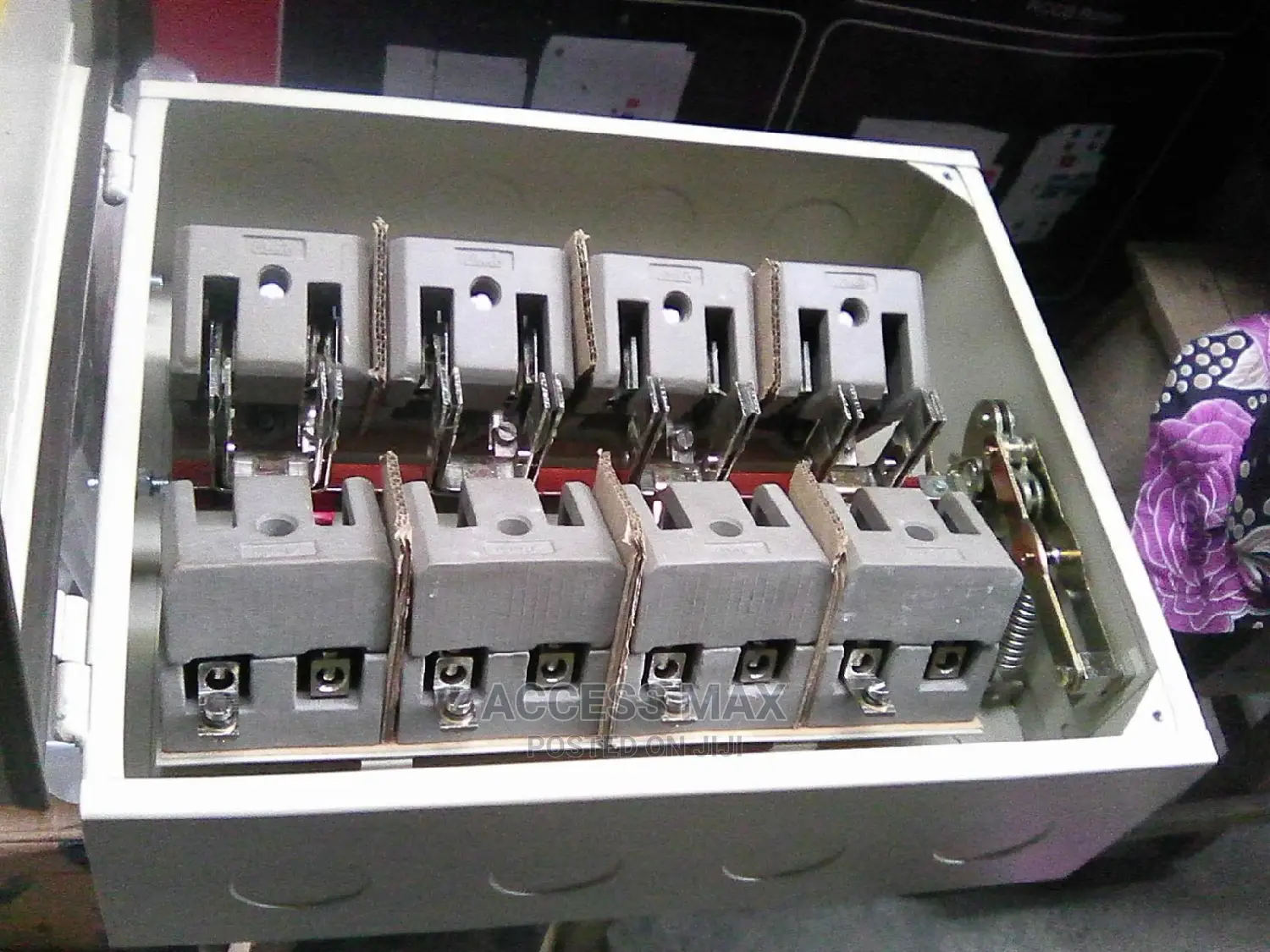 Original 100 Amps Stanley Change Over Switch High Quality