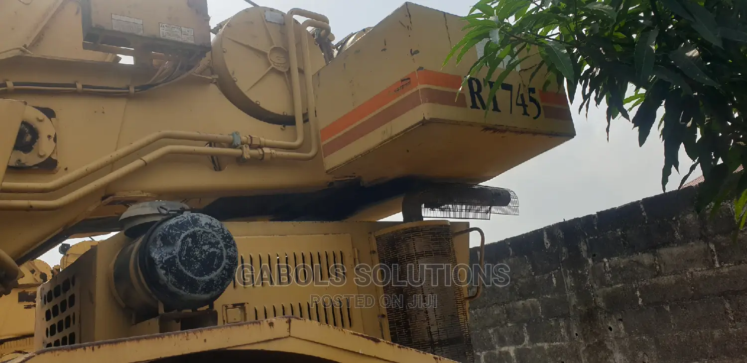 45tons Groove Crane