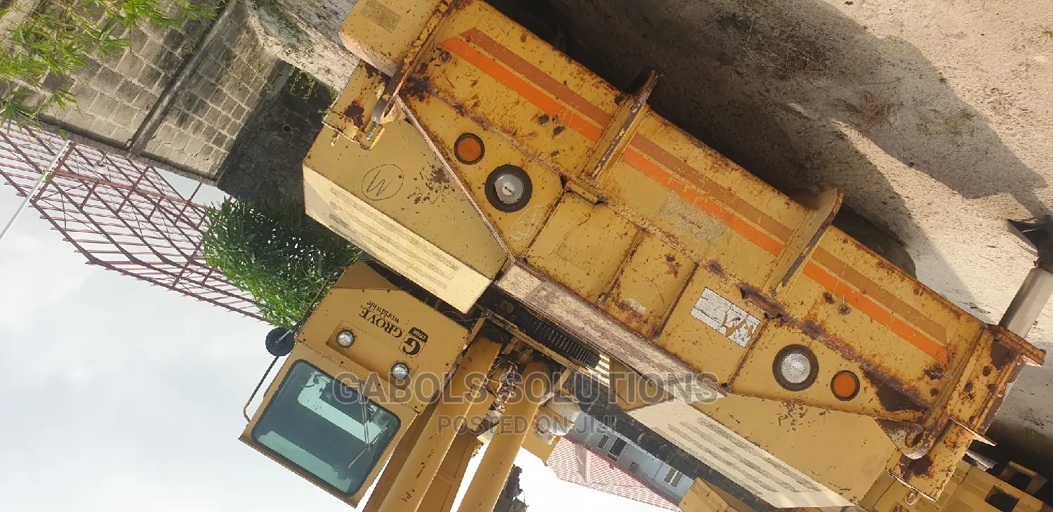 45tons Groove Crane