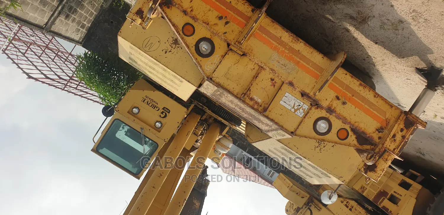 45tons Groove Crane