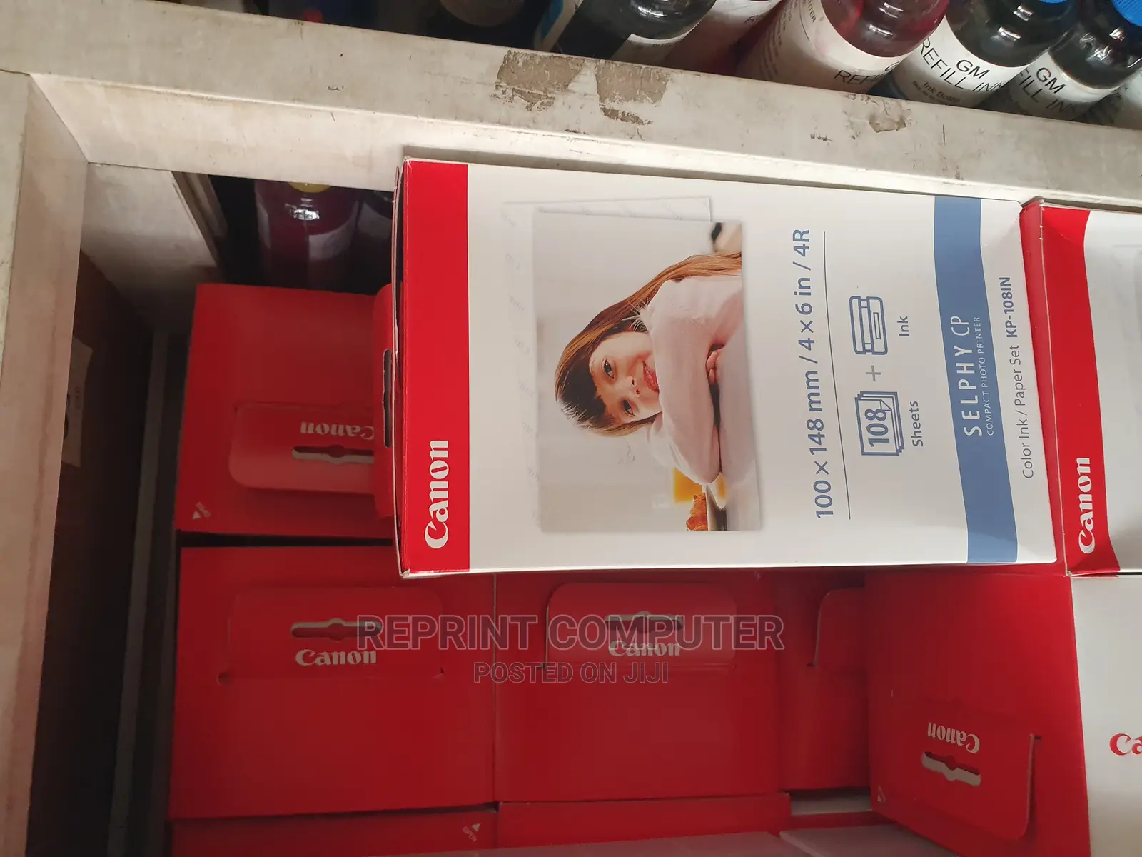 Canon Photo Colour Ink Paper Set Kp108in