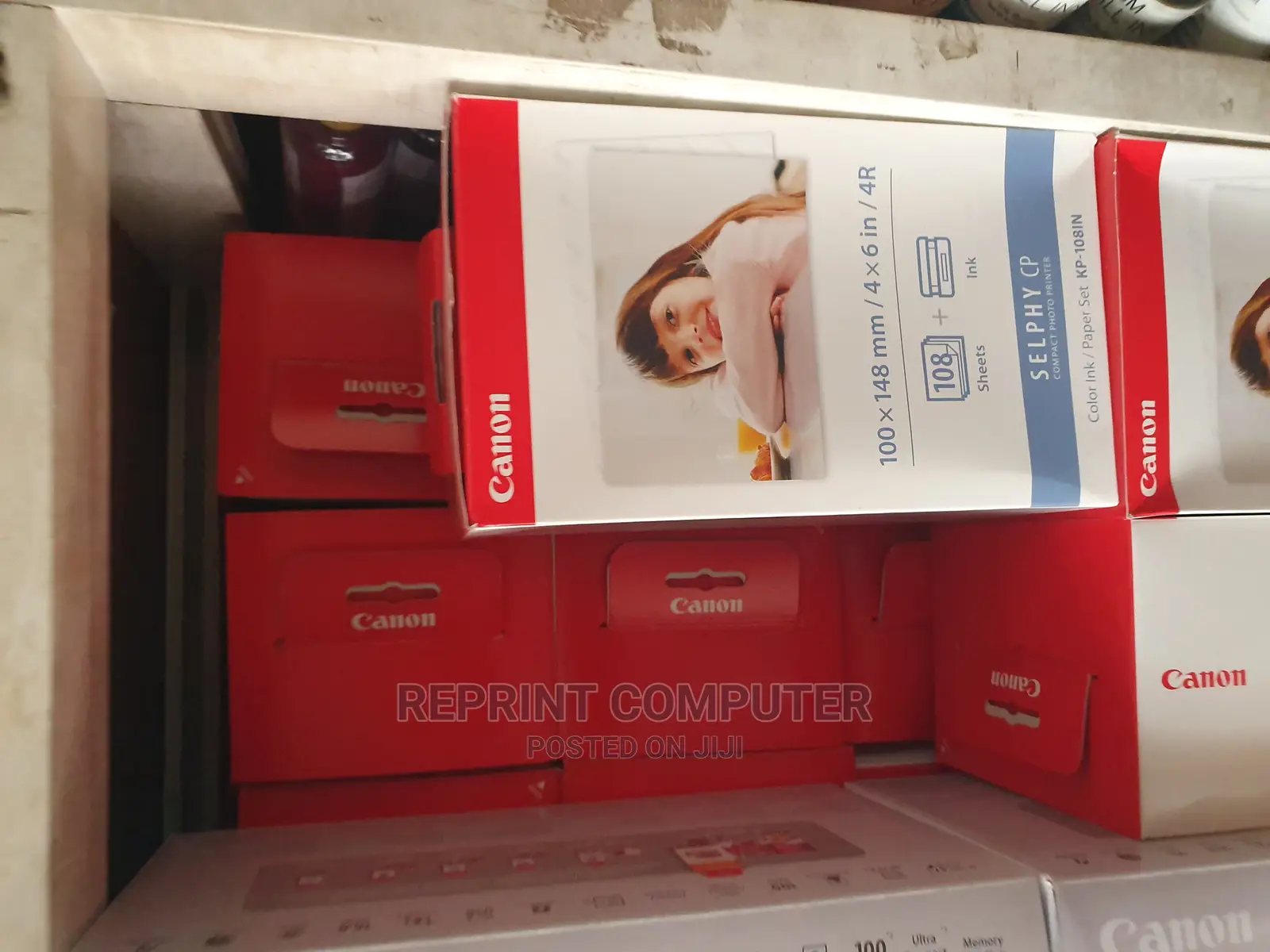 Canon Photo Colour Ink Paper Set Kp108in