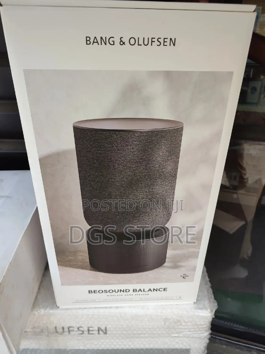 Bang Olufsen Beosound Balance Wireless Home Speaker