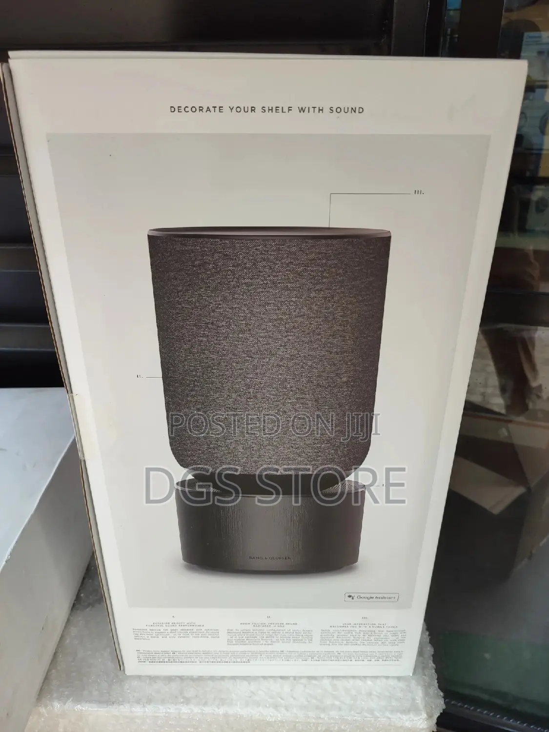 Bang Olufsen Beosound Balance Wireless Home Speaker