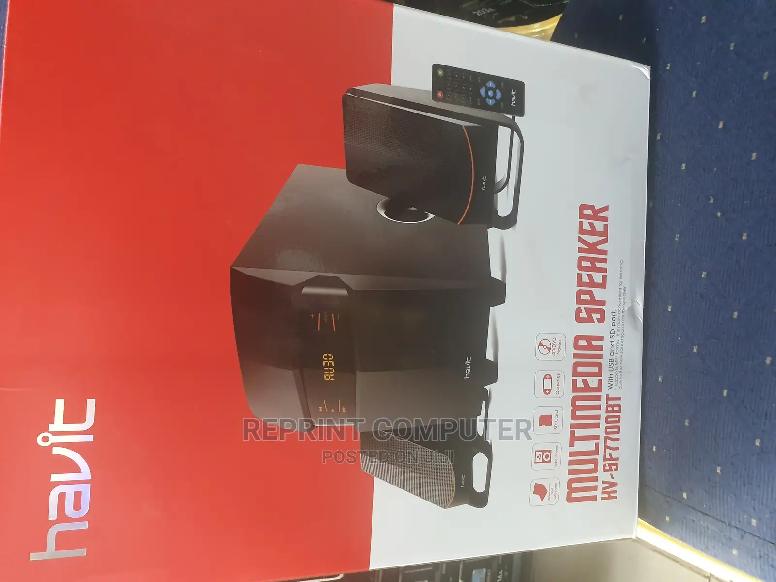 Havit Multimedia Bluetooth Speaker-Hv-Sf7700bt